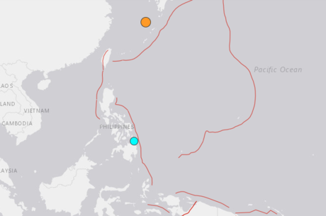 You are currently viewing Terremoto de magnitude 5,8 deixa 25 feridos no sul das Filipinas