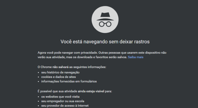 You are currently viewing Google corrige falha que permitia detecção de navegação anônima