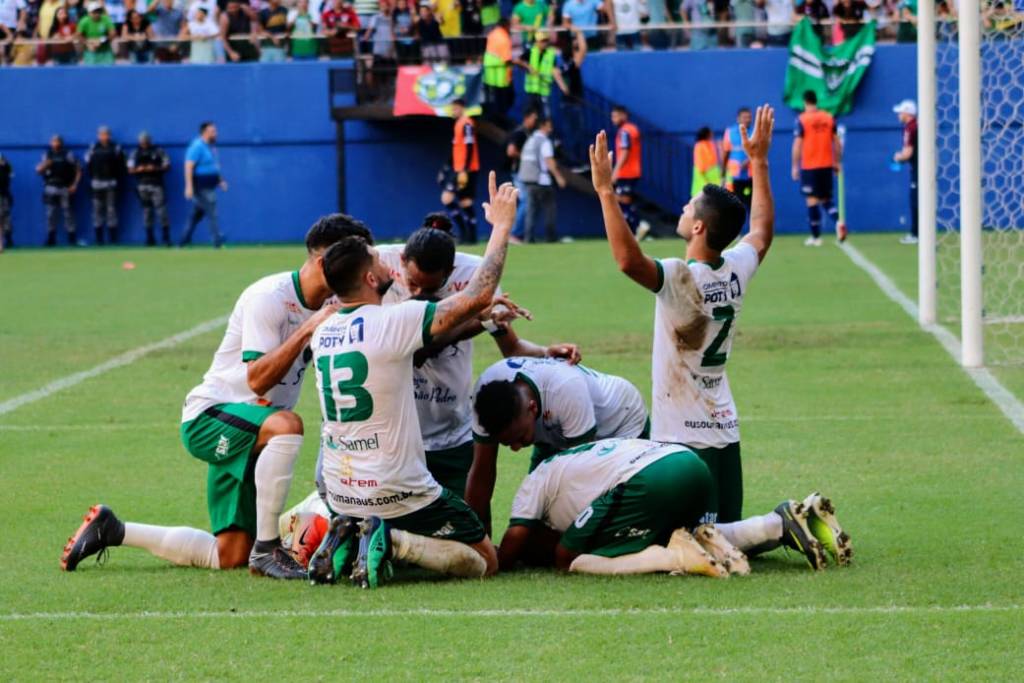 You are currently viewing Classificado. Manaus FC goleia Caxias-RS e garante acesso à Série C