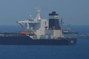 Read more about the article Irã ameaça navio britânico em resposta a apreensão de petroleiro