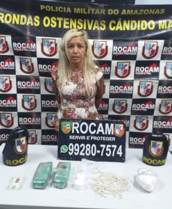 Read more about the article Mulher é presa por esconder drogas no apartamento, em Manaus