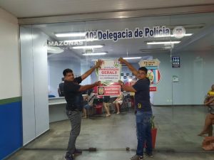 Read more about the article Policiais civis aderem a paralisação geral desta quarta-feira em Manaus