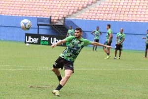 Read more about the article Manaus FC faz treino aberto ao público de olho no “jogo do acesso”