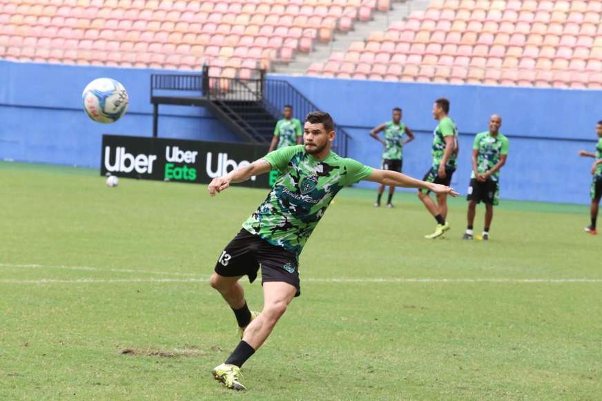 You are currently viewing Manaus FC faz treino aberto ao público de olho no “jogo do acesso”