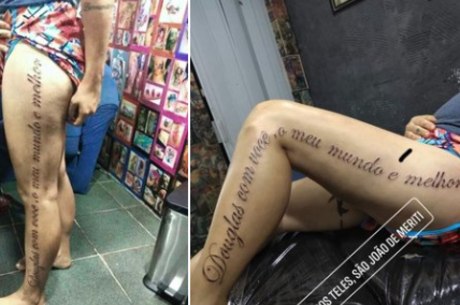 You are currently viewing Mulher faz tatuagem com erro de português para namorado e viraliza