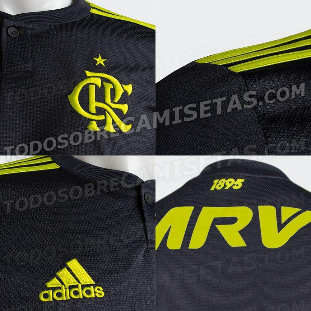 You are currently viewing Veja o novo terceiro uniforme do Flamengo, que será usado pela primeira vez contra o Bahia