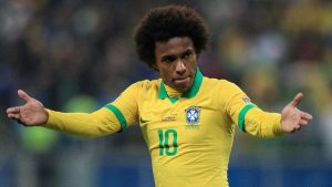 Read more about the article Por conta de uma lesão muscular, Willian fica fora da final da Copa América