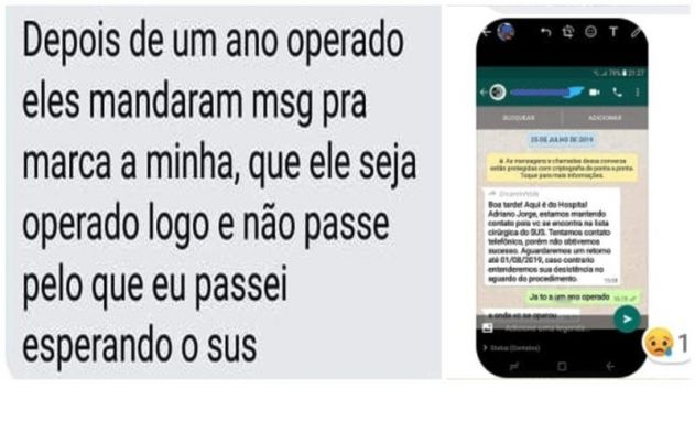 You are currently viewing Pacientes contam dramas que vivem e viveram no caos da saúde publica