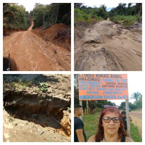 Read more about the article DENÚNCIA: Moradores do Ramal Amazonas, em Rio Preto da Eva reclamam de infraesturas e esquecimento por parte das autoridades