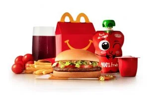 Leia mais sobre o artigo McDonald’s evolui cardápio do McLanche Feliz para oferecer combinações mais nutritivas 