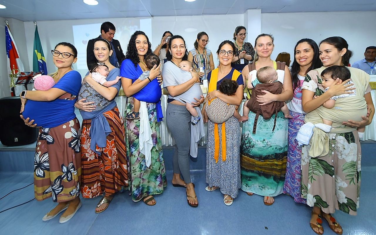 You are currently viewing Agosto Dourado: Começa a campanha de incentivo à amamentação no Amazonas