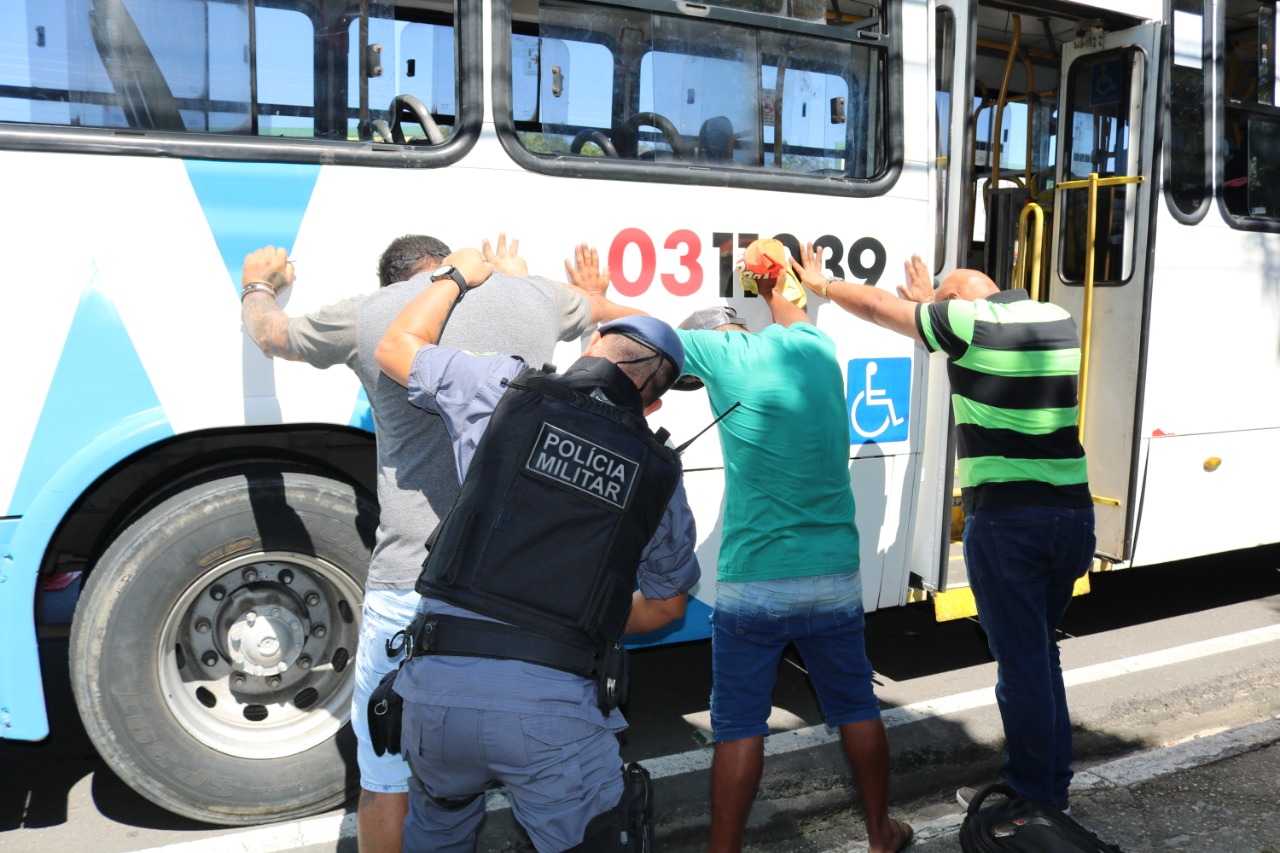 You are currently viewing Com operação Catraca, PM fez mais de 5 mil abordagens em ônibus da capital