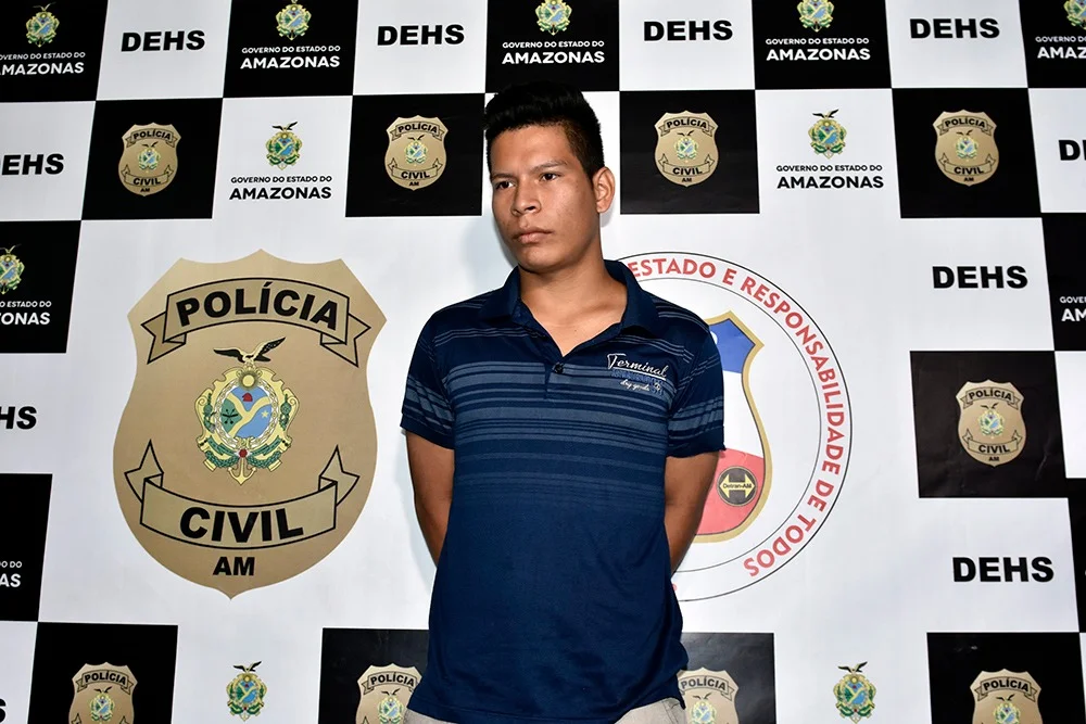 No momento, você está visualizando Preso  autor do homicídio de professor de Educação Física, ocorrido no bairro Parque Dez de Novembro