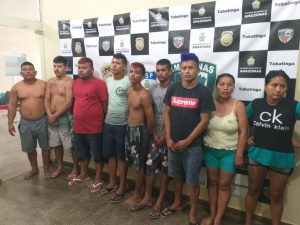 Read more about the article Grupo criminoso é preso com armas e drogas em Tabatinga, no AM