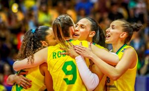 Read more about the article Seleção brasileira feminina de vôlei bate dominicanas e garante vaga nas Olimpíadas de Tóquio