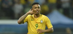 Read more about the article Conmebol suspende Gabriel Jesus de jogos da Seleção