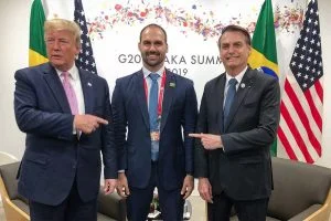 Leia mais sobre o artigo STF nega pedido para suspender nomeação de Eduardo Bolsonaro