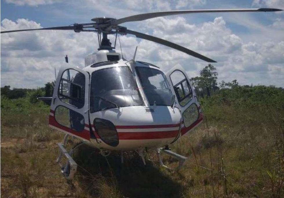 You are currently viewing Helicóptero da SSP faz pouso forçado, em Manaus