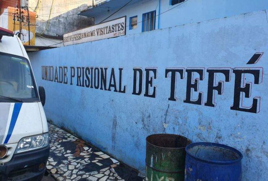 No momento, você está visualizando Detento é encontrado morto em presídio de Tefé, no AM