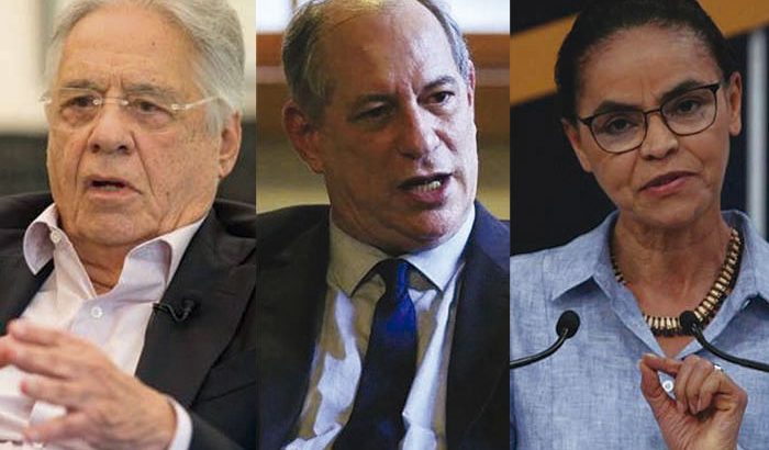 You are currently viewing FHC, Ciro Gomes e Marina Silva defendem união de forças pela democracia