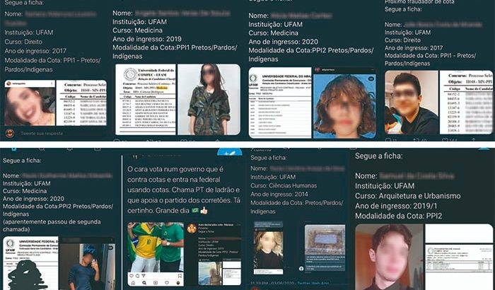 You are currently viewing Alunos ‘brancos’ que entraram na Ufam por meio de cotas podem ser expulsos e responder criminalmente