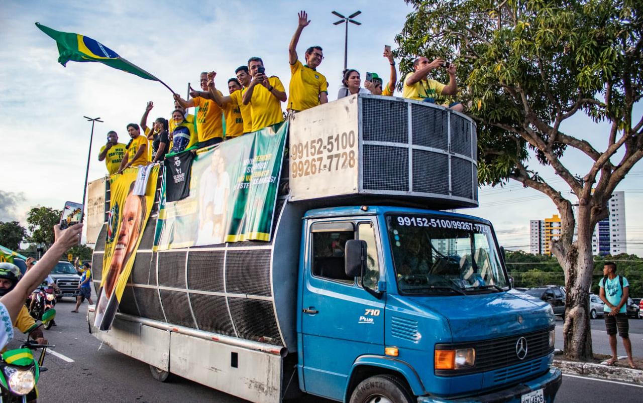 You are currently viewing Movimento pró-democracia realiza novo ato em Manaus na tarde deste sábado