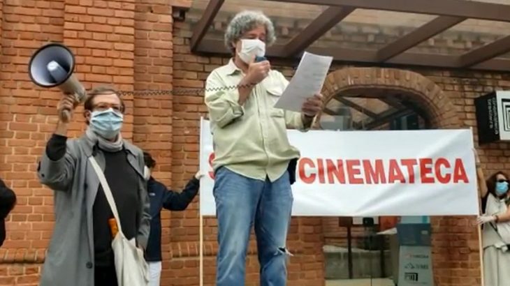 You are currently viewing Artistas protestam contra negligência do governo à Cinemateca Brasileira
