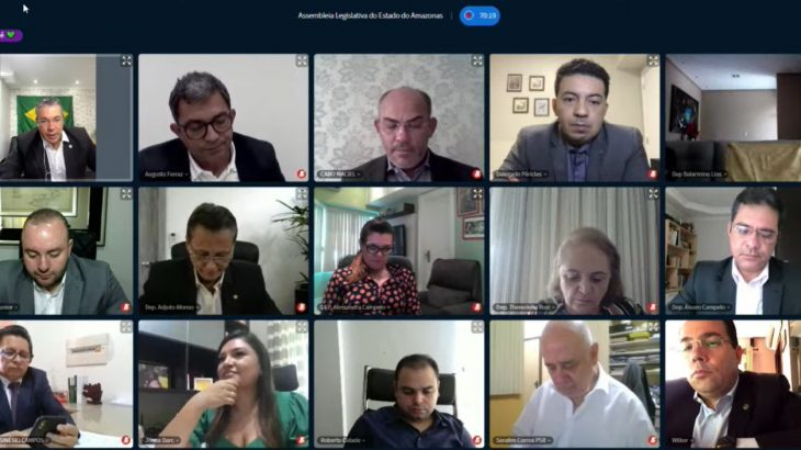 No momento, você está visualizando Prevista para esta semana, ALE/AM adia votação da ‘Lei do gás’ para terça-feira, 9