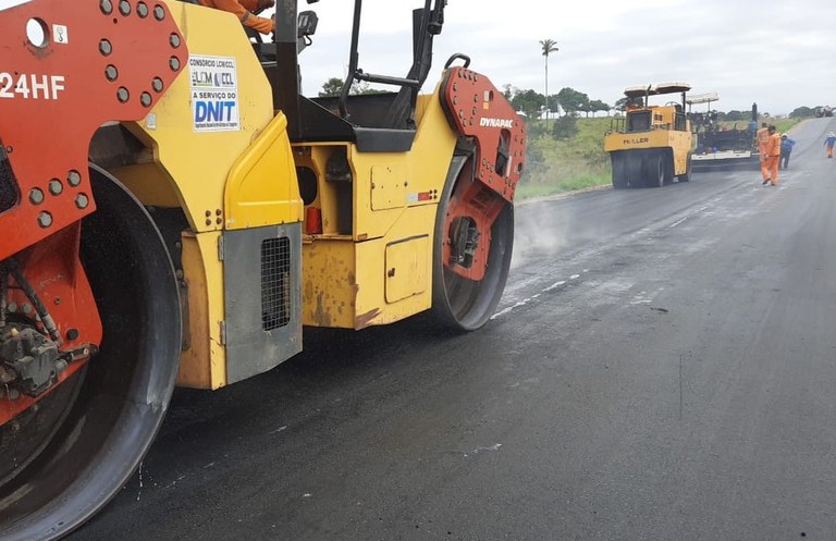 No momento, você está visualizando Dnit continua obras de restauração na BR-317/AC