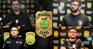 Read more about the article Após ‘prejuízo’ traficantes ameaçam de morte delegados da Polícia Civil e policias da Rocam em Manaus