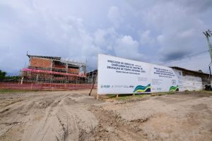 Read more about the article Governo do Amazonas prossegue com construção de Ceti e obras de infraestrutura em Fonte Boa