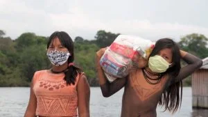 Leia mais sobre o artigo Doações da campanha mundial liderada por Greta Thunberg desembarcam na Amazônia