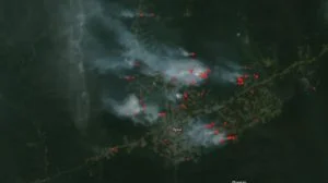 Leia mais sobre o artigo Satélite da Nasa detecta avanço anual de queimadas em Apuí, no Amazonas