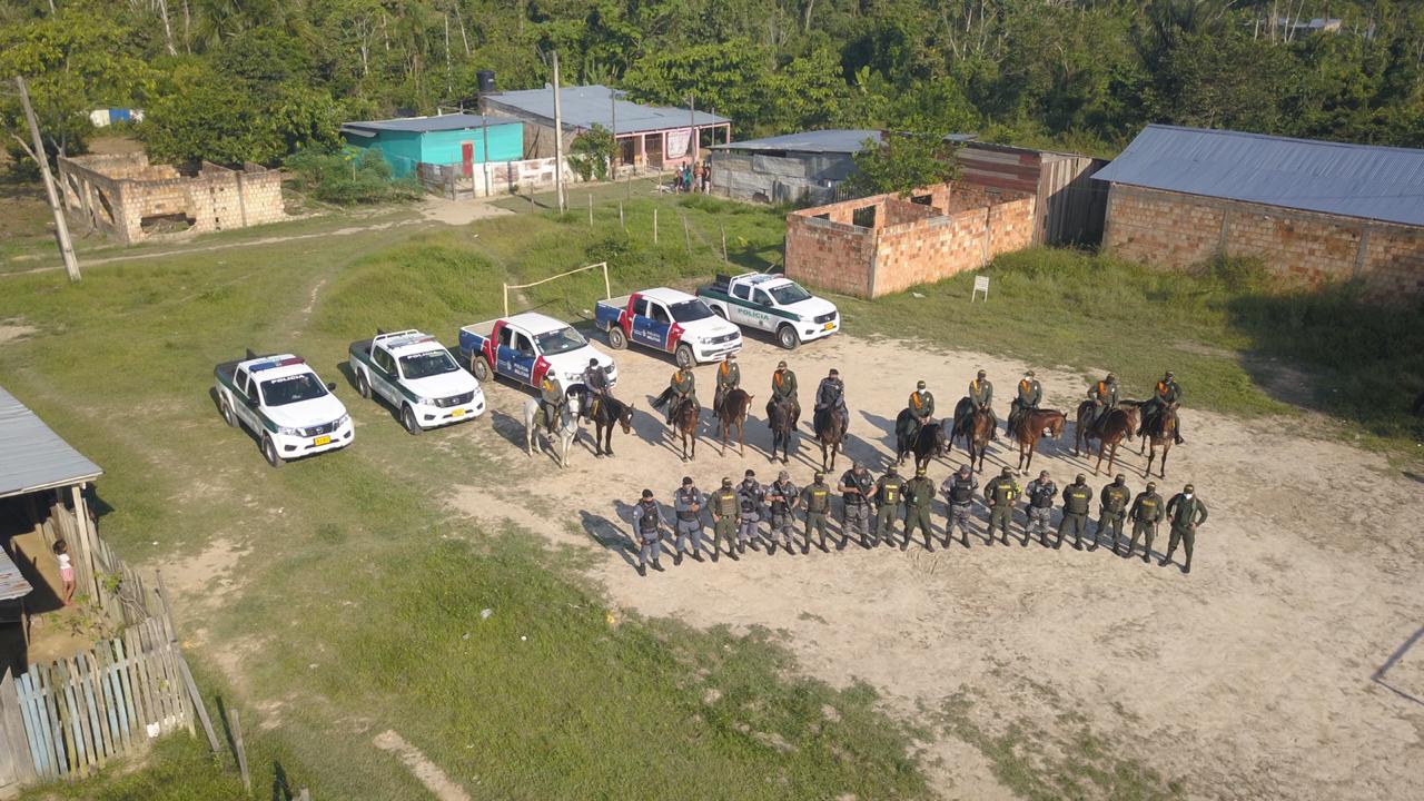 You are currently viewing Polícia Militar e Polícia Nacional da Colômbia realizam operação conjunta em Tabatinga e Leticia.