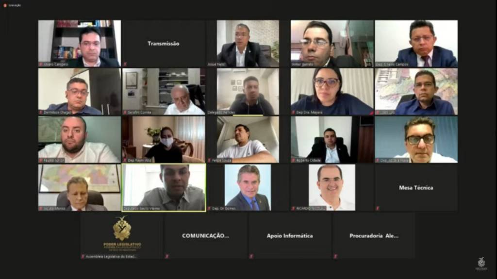 You are currently viewing Deputados do AM aprovam fim do recesso parlamentar