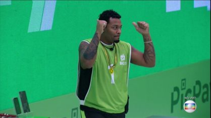 No momento, você está visualizando BBB21: Nego Di vence prova com Lucas Penteado e é o primeiro líder desta edição