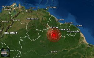 Read more about the article Manaus registra tremor após terremoto na Guiana