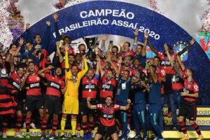 Read more about the article É campeão! Flamengo perde para o São Paulo, conta com tropeço do Internacional e celebra o título brasileiro