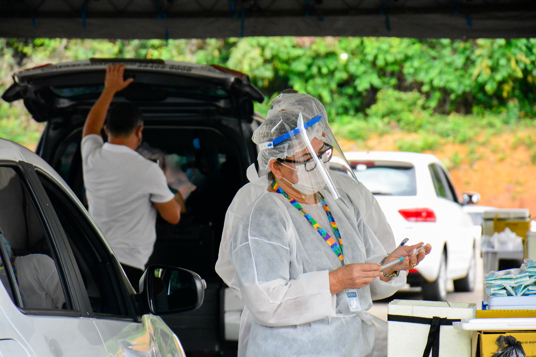 No momento, você está visualizando Prefeitura abre mais um posto de vacinação contra a Covid-19 para trabalhadores de saúde
