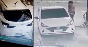 Leia mais sobre o artigo Motorista enche tanque em posto de gasolina e foge sem pagar na Zona Oeste de Manaus