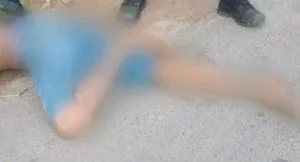 Leia mais sobre o artigo Corpo com marcas de agressão e camisa amarrada no pescoço é encontrado no bairro Terra Nova