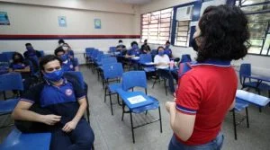 Leia mais sobre o artigo Escolas particulares do Amazonas informam que vão voltar a oferecer ensino híbrido em março