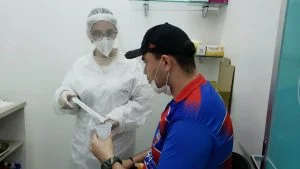 Leia mais sobre o artigo Teste para Covid-19 feito a partir da saliva chega a Manaus