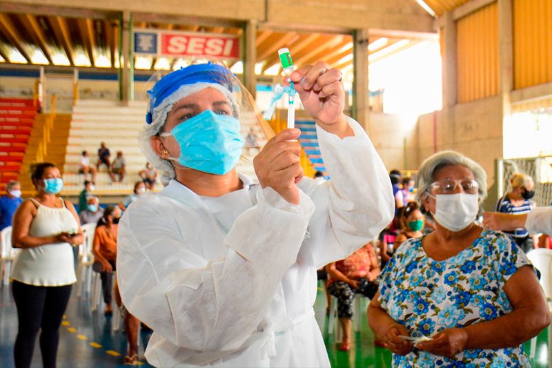 You are currently viewing Manaus registra novo recorde de vacinação e coloca o Amazonas na liderança nacional de imunização