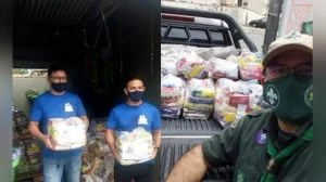 Leia mais sobre o artigo Escoteiros arrecadam alimentos para famílias vítimas da Covid-19 em Manaus