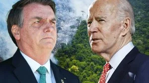 Leia mais sobre o artigo Amazônia pode ser pauta tensa no primeiro encontro entre Bolsonaro e Biden