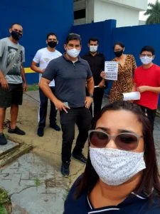 Leia mais sobre o artigo Luz Aos Invisíveis – “Se Estamos Impedidos De Trabalhar, Precisamos De Um AUXILIO EMERGENCIAL”