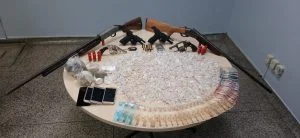 Leia mais sobre o artigo Quatro suspeitos de tráfico são presos no Parque São Pedro em operação da SSP-AM