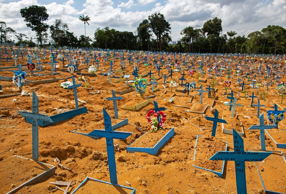 You are currently viewing Em menos de dois meses, mortes por Covid registradas em 2021 no Amazonas já superam total de 2020