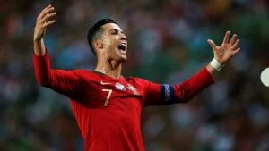 Leia mais sobre o artigo CR36: seleção de Portugal homenageia Cristiano Ronaldo em aniversário